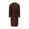 Gucci Silk and wool reversible Coat
