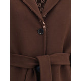 Gucci Brown Wool Coat