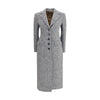 Dolce & Gabbana Single-breasted chevron Coat