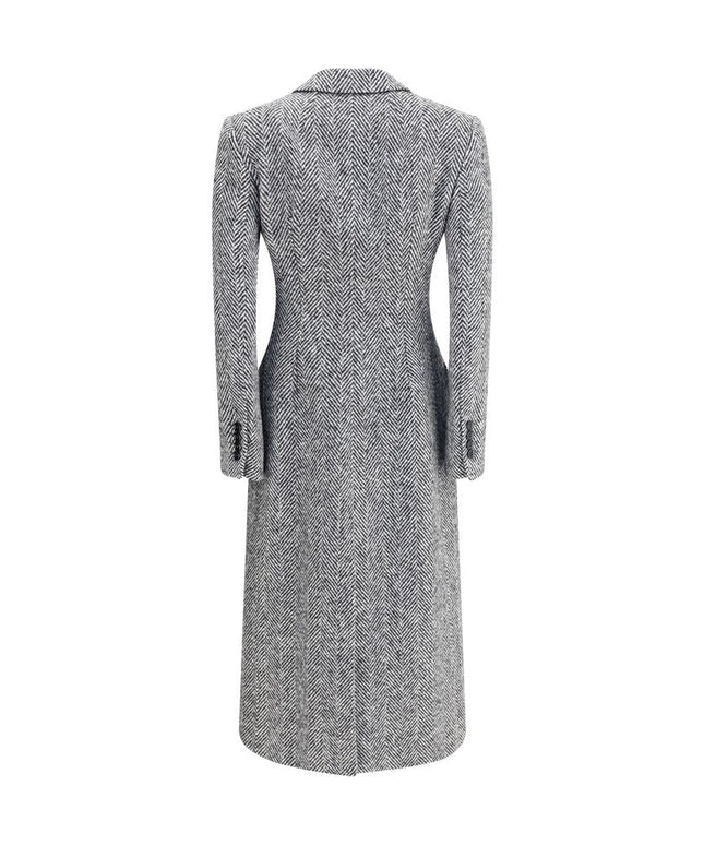 Dolce & Gabbana Single-breasted chevron Coat