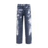 Emporio Armani Denim print Pants