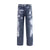Emporio Armani Denim print Pants
