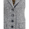 Dolce & Gabbana Single-breasted chevron Coat