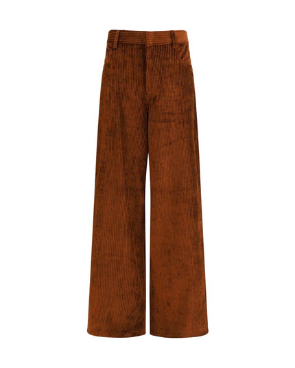 Petar Petrov Corduroy wide leg Pants