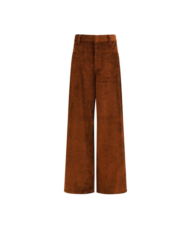 Petar Petrov Corduroy wide leg Pants