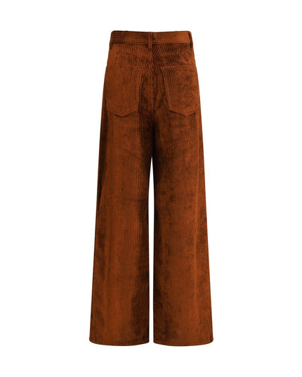 Petar Petrov Corduroy wide leg Pants