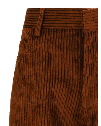Petar Petrov Corduroy wide leg Pants