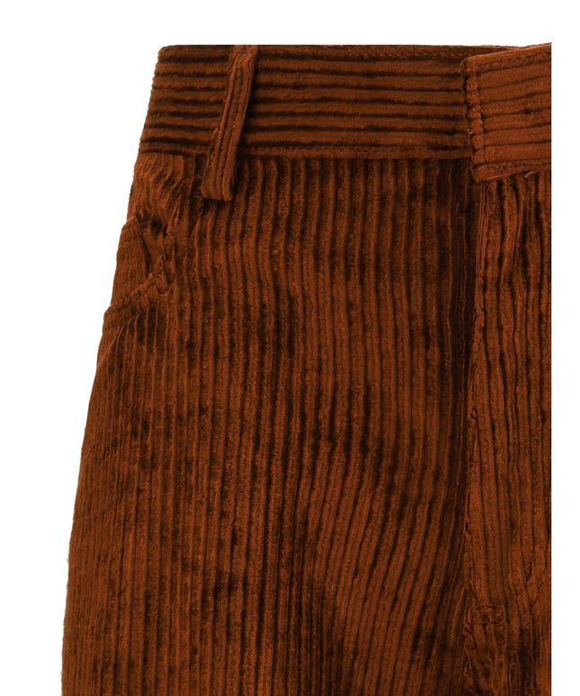 Petar Petrov Corduroy wide leg Pants