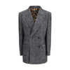 Dolce & Gabbana Double-breasted Chevron Blazer