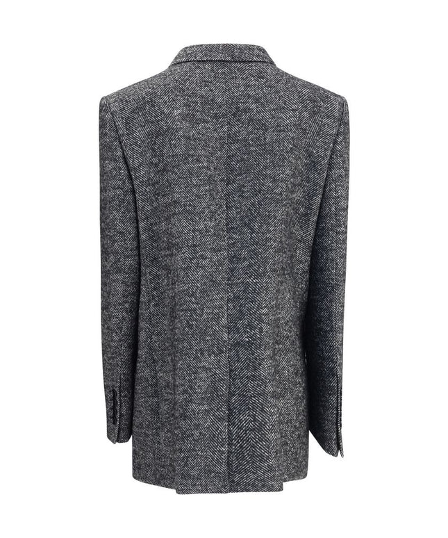 Dolce & Gabbana Double-breasted Chevron Blazer