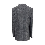 Dolce & Gabbana Double-breasted Chevron Blazer