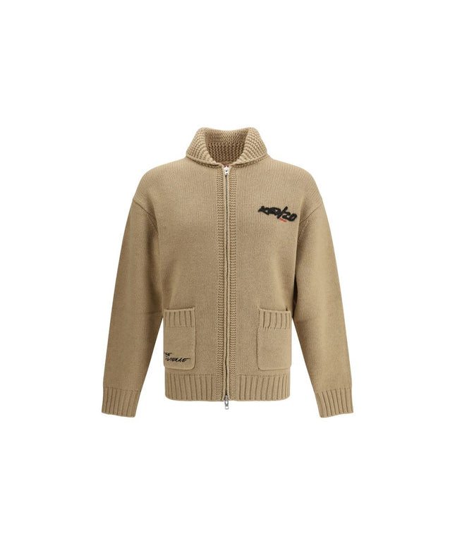 Kenzo Futura zippered Cardigan