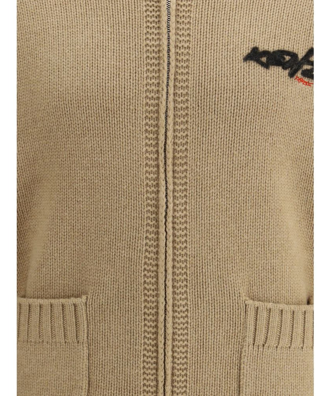 Kenzo Futura zippered Cardigan