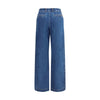 Dolce & Gabbana Straight Jeans with pinces