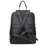 Piquadro Green Leather Backpacks