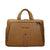 Piquadro Beige Leather Business And Laptop Bags