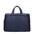 Piquadro Blue Leather Business And Laptop Bags