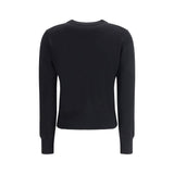 Ami Paris Ami De Coeur merino wool Cardigan