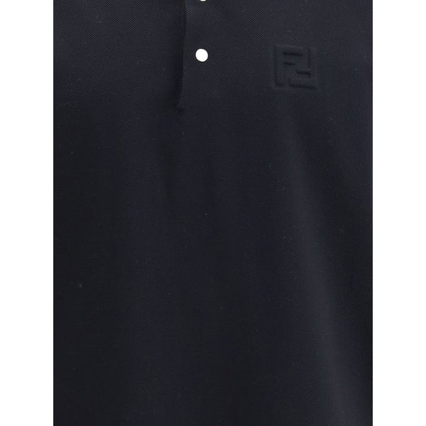 Fendi Cotton polo Sweater