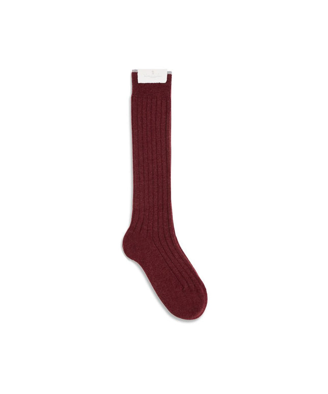Brunello Cucinelli Cashmere ribbed Socks