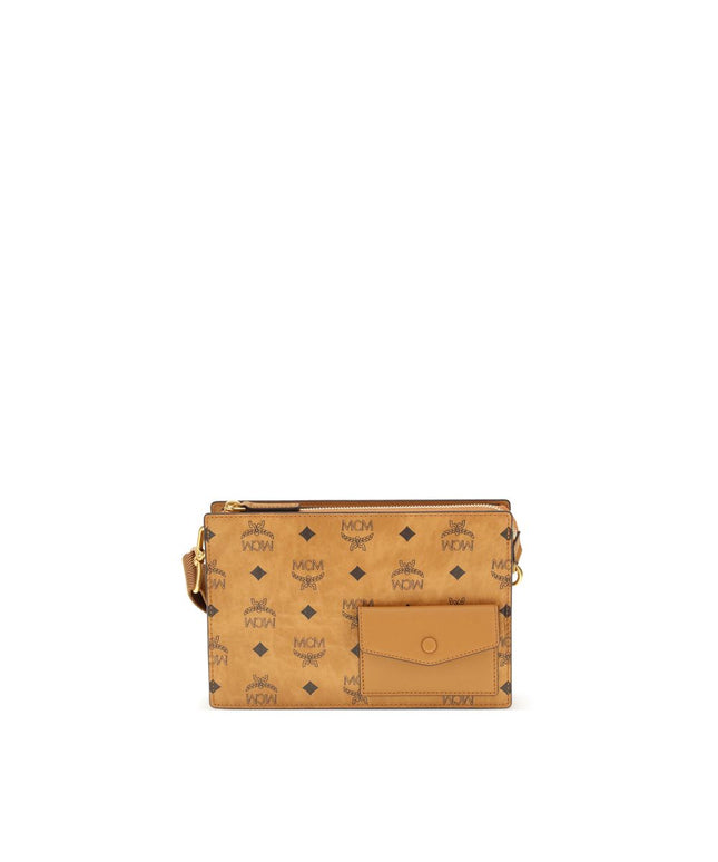 MCM Aren canvas Shoulder Bag