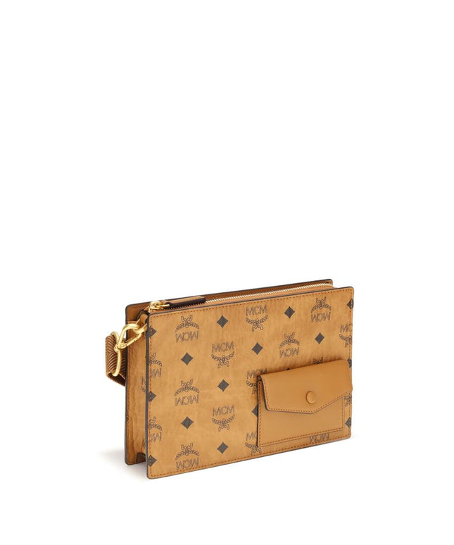 MCM Aren canvas Shoulder Bag