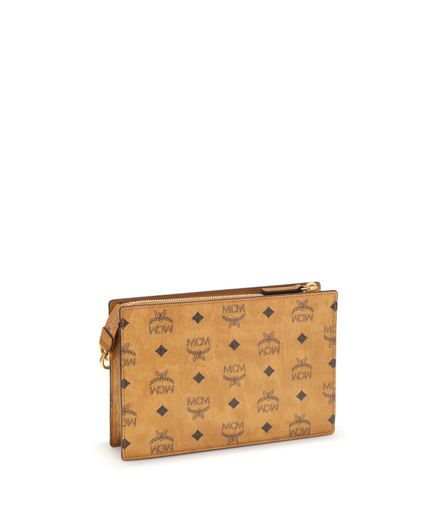 MCM Aren canvas Shoulder Bag