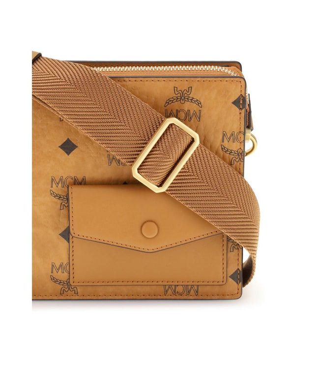 MCM Aren canvas Shoulder Bag