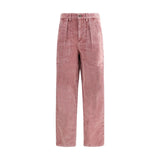 Marant Etoile Multicolor Cotton Casual Pants