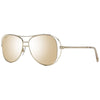 Swarovski Gold Women Sunglass