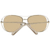 Swarovski Gold Women Sunglass