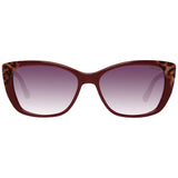 Guess Burgundy Women Sunglass