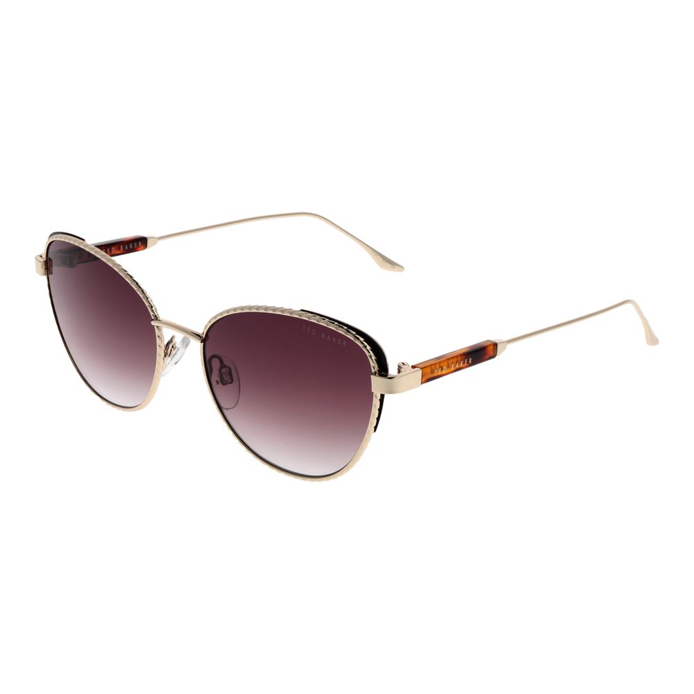 Ted Baker Gold Women Sunglass