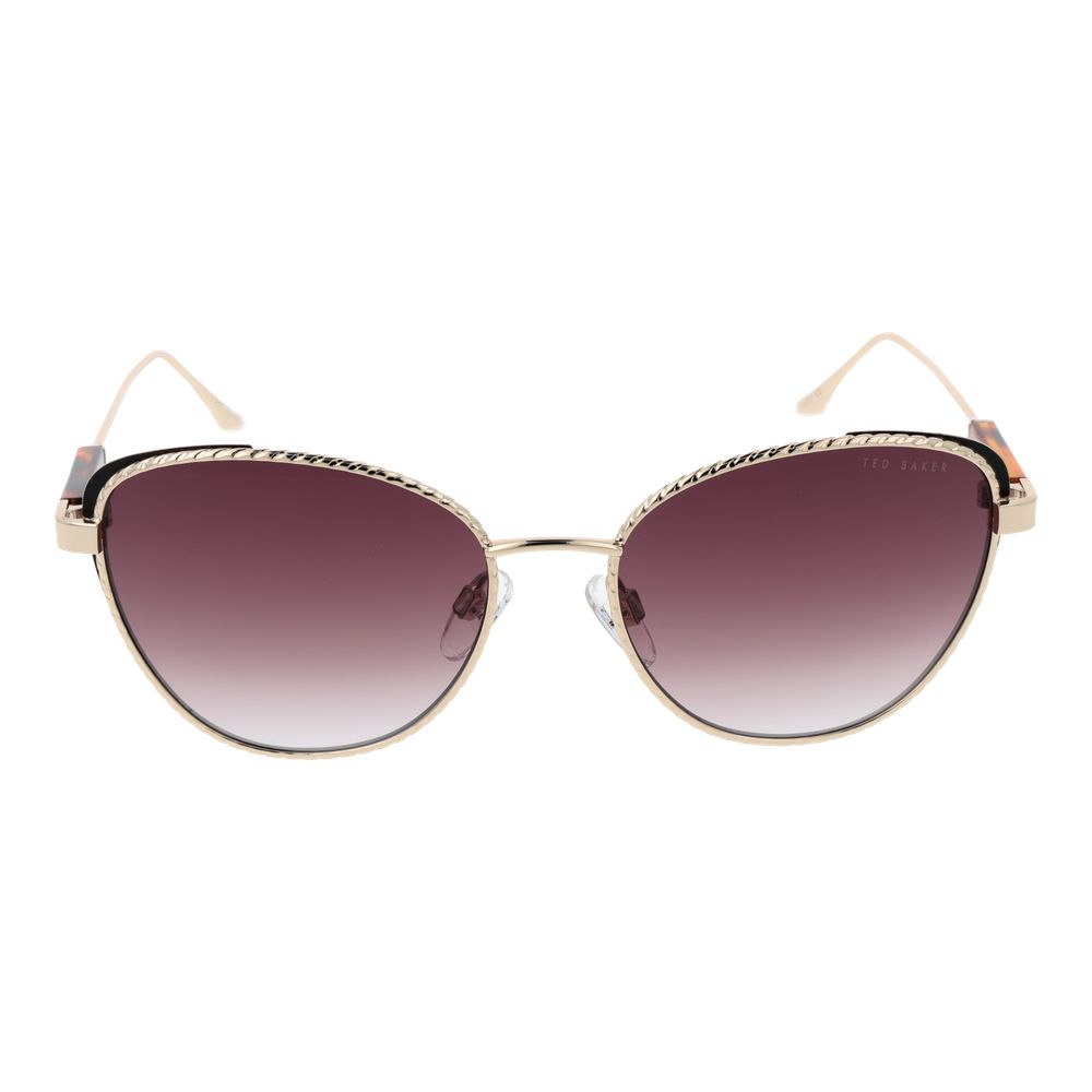 Ted Baker Gold Women Sunglass