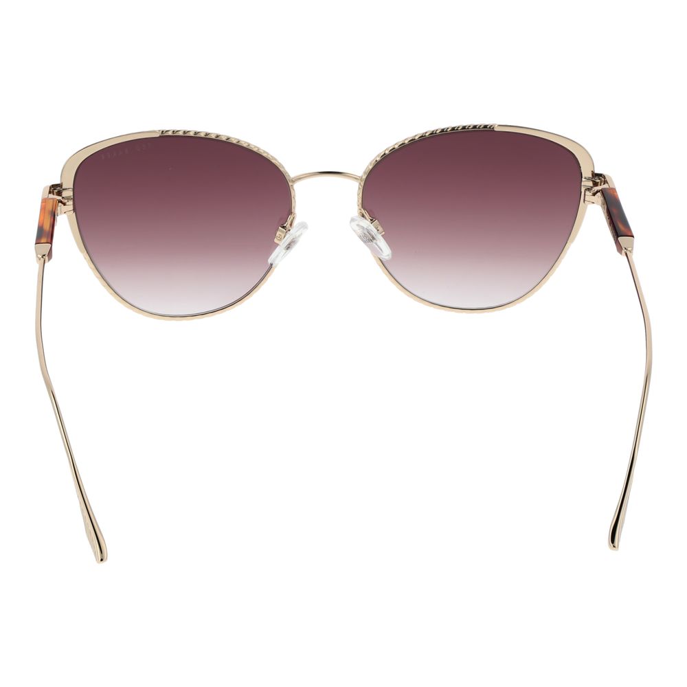 Ted Baker Gold Women Sunglass