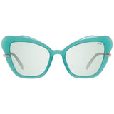Emilio Pucci Turquoise Women Sunglass