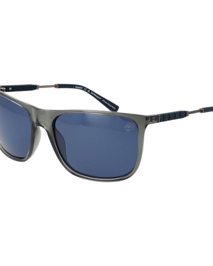Timberland Gray Men Sunglass