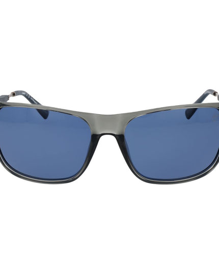 Timberland Gray Men Sunglass