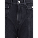 7FOR Lotta wide leg Jeans