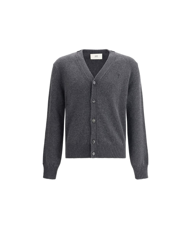 Ami Paris Ami De Coeur Cardigan