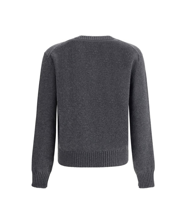 Ami Paris Ami De Coeur Cardigan