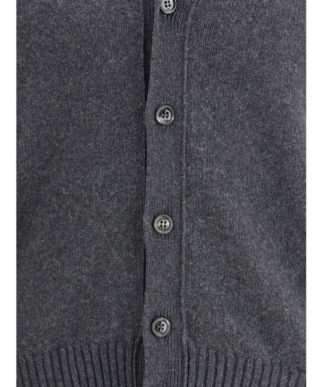 Ami Paris Ami De Coeur Cardigan