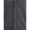 Ami Paris Ami De Coeur Cardigan