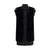 PINKO Long Vest in faux fur