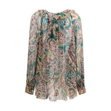 Etro Silk crepon Shirt