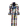 Sara Roka Check long Coat