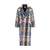 Sara Roka Check long Coat