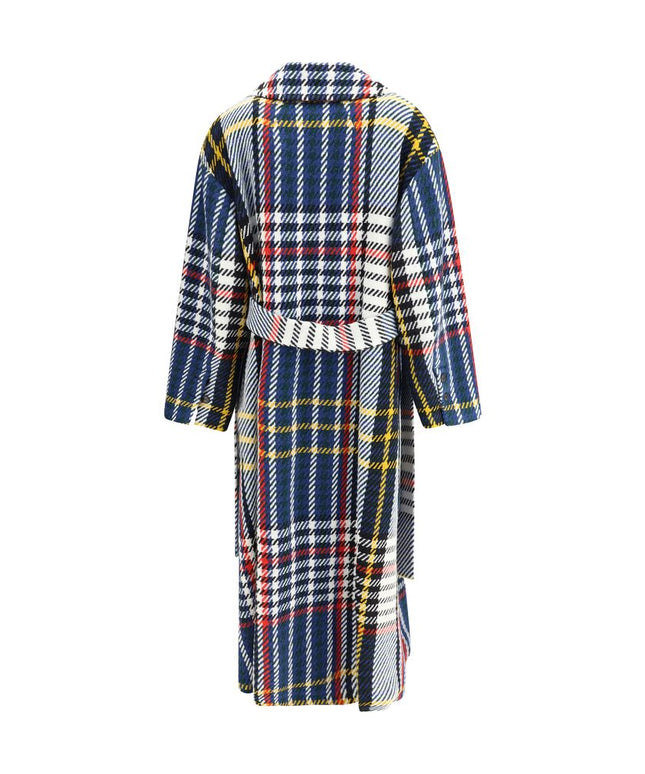 Sara Roka Check long Coat