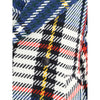 Sara Roka Check long Coat