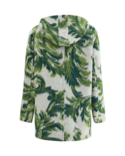 Etro Carded wool duffle Coat